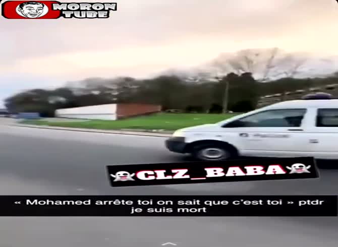Video :When Mohamed becomes a well-known figure on the internet after being pursued by Belgian police